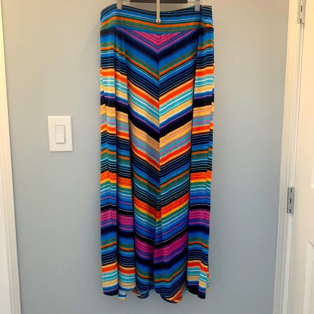 LAST CHANCE! Studio JPR Maxi Skirt multi-color Sz M FINAL MARKDOWN